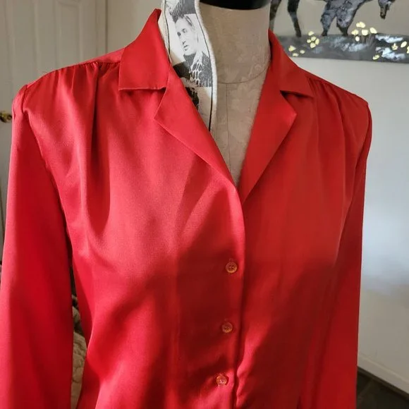Vintage Frank Lee of California Blouse - Picture 1 of 5
